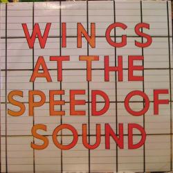 PAUL MCCARTNEY AND WINGS AT THE SPEED OF SOUND Виниловая пластинка 