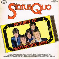 STATUS QUO Pictures Of Matchstick Men Виниловая пластинка 