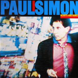 PAUL SIMON Hearts And Bones Виниловая пластинка 