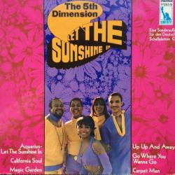 The 5th Dimension LET THE SUNSHINE IN Виниловая пластинка 
