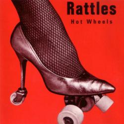 RATTLES Hot Wheels Виниловая пластинка 
