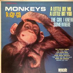CHIMPS Monkeys A-Go-Go Виниловая пластинка 