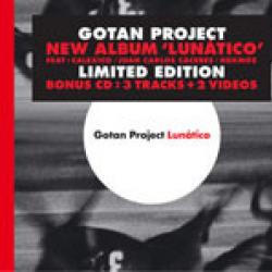 GOTAN PROJECT LUNATICO Фирменный CD 