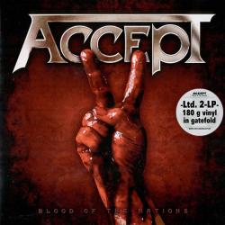 ACCEPT BLOOD OF THE NATIONS Виниловая пластинка 