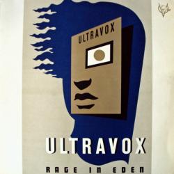 ULTRAVOX RAGE IN EDEN Виниловая пластинка 