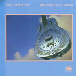DIRE STRAITS BROTHERS IN ARMS Фирменный CD 