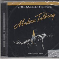 MODERN TALKING IN THE MIDDLE OF NOWHERE Фирменный CD 