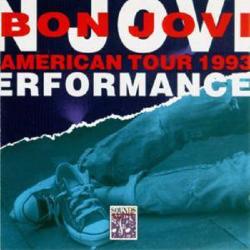 BON JOVI AMERICAN TOUR 1993 Фирменный CD 