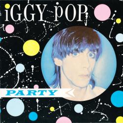 IGGY POP PARTY Виниловая пластинка 