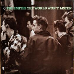 SMITHS THE WORLD WON'T LISTEN Виниловая пластинка 
