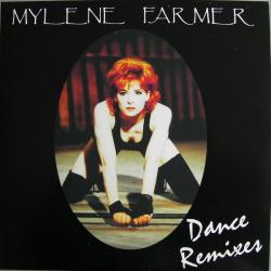 MYLENE FARMER DANCE REMIXES Виниловая пластинка 
