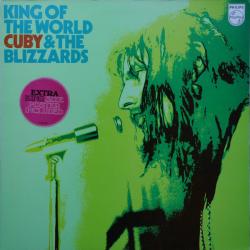 CUBY + BLIZZARDS KING OF THE WORLD Виниловая пластинка 