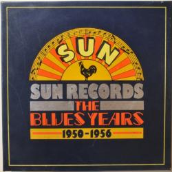 VARIOUS Sun Records - The Blues Years 1950-1956 LP-BOX 