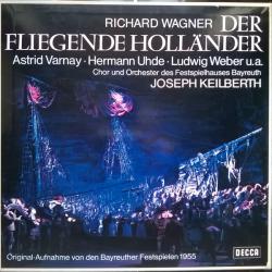 WAGNER DER FLIEGENDE HOLLANDER LP-BOX 