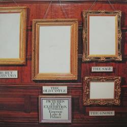 EMERSON, LAKE & PALMER PICTURES AT AN EXHIBITION Виниловая пластинка 