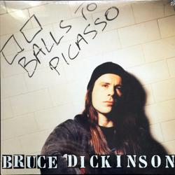 BRUCE DICKINSON Balls To Picasso Виниловая пластинка 