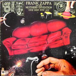 Frank Zappa And The Mothers Of Invention One Size Fits All Виниловая пластинка 