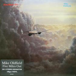 MIKE OLDFIELD FIVE MILES OUT Виниловая пластинка 