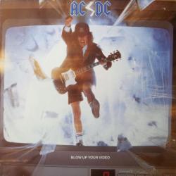 AC/DC BLOW UP YOUR VIDEO Виниловая пластинка 