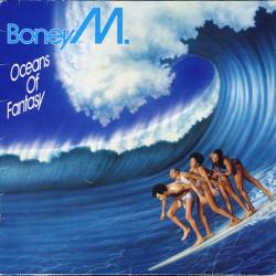BONEY M OCEANS OF FANTASY Виниловая пластинка 