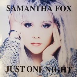 SAMANTHA FOX JUST ONE NIGHT Виниловая пластинка 