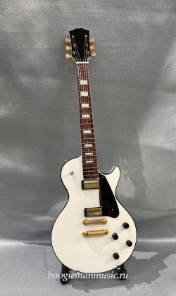 Мини-гитара Gibson Les Paul white