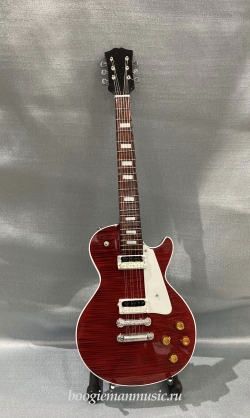 Мини-гитара Gibson Les Paul red