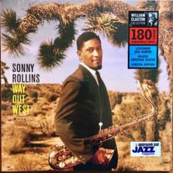 SONNY ROLLINS WAY OUT WEST Виниловая пластинка 