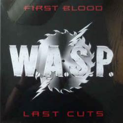 WASP FIRST BLOOD LAST CUTS Виниловая пластинка 