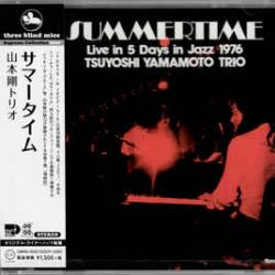 TSUYOSHI YAMAMOTO TRIO Summertime Фирменный CD 