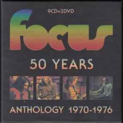FOCUS 50 Years: Anthology 1970-1976 CD-Box 