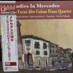 MASSIMO FARAO CUBAN PIANO QUARTET LADIES IN MERCEDES Виниловая пластинка 