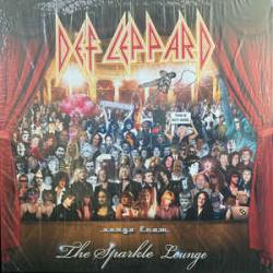 DEF LEPPARD SONGS FROM THE SPARKLE LOUNGE Виниловая пластинка 