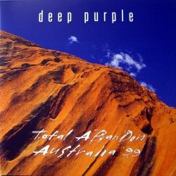 DEEP PURPLE Total Abandon - Australia '99 Виниловая пластинка 