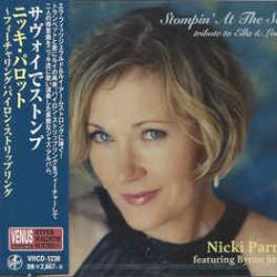 NICKI PARROTT Stompin' At The Savoy - A Tribute To Ella & Louis Фирменный CD 