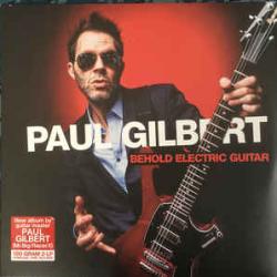 PAUL GILBERT Behold Electric Guitar Виниловая пластинка 