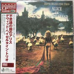 DAVID HAZELTINE TRIO Alice In Wonderland Виниловая пластинка 