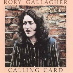 RORY GALLAGHER CALLING CARD Фирменный CD 