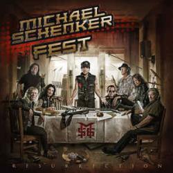 Michael Schenker Fest Resurrection Фирменный CD 