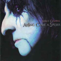 ALICE COOPER Along Came A Spider Фирменный CD 