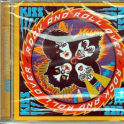 KISS Rock And Roll Over Фирменный CD 