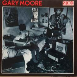 GARY MOORE STILL GOT THE BLUES Фирменный CD 