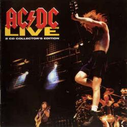 AC/DC LIVE Фирменный CD 