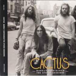 CACTUS Barely Contained: The Studio Sessions Фирменный CD 