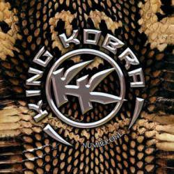 KING KOBRA Number One Фирменный CD 