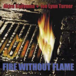 Akira Kajiyama    Joe Lynn Turner Fire Without Flame Фирменный CD 