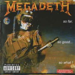 MEGADETH So Far, So Good... So What! Фирменный CD 