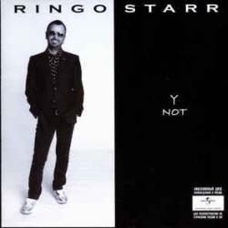 RINGO STARR Y Not Фирменный CD 