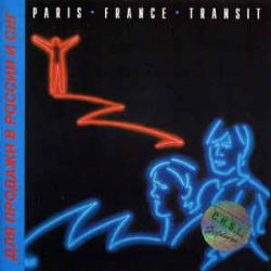 PARIS FRANCE TRANSIT Paris France Transit Фирменный CD 