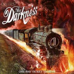 THE DARKNESS One Way Ticket To Hell ...And Back Фирменный CD 